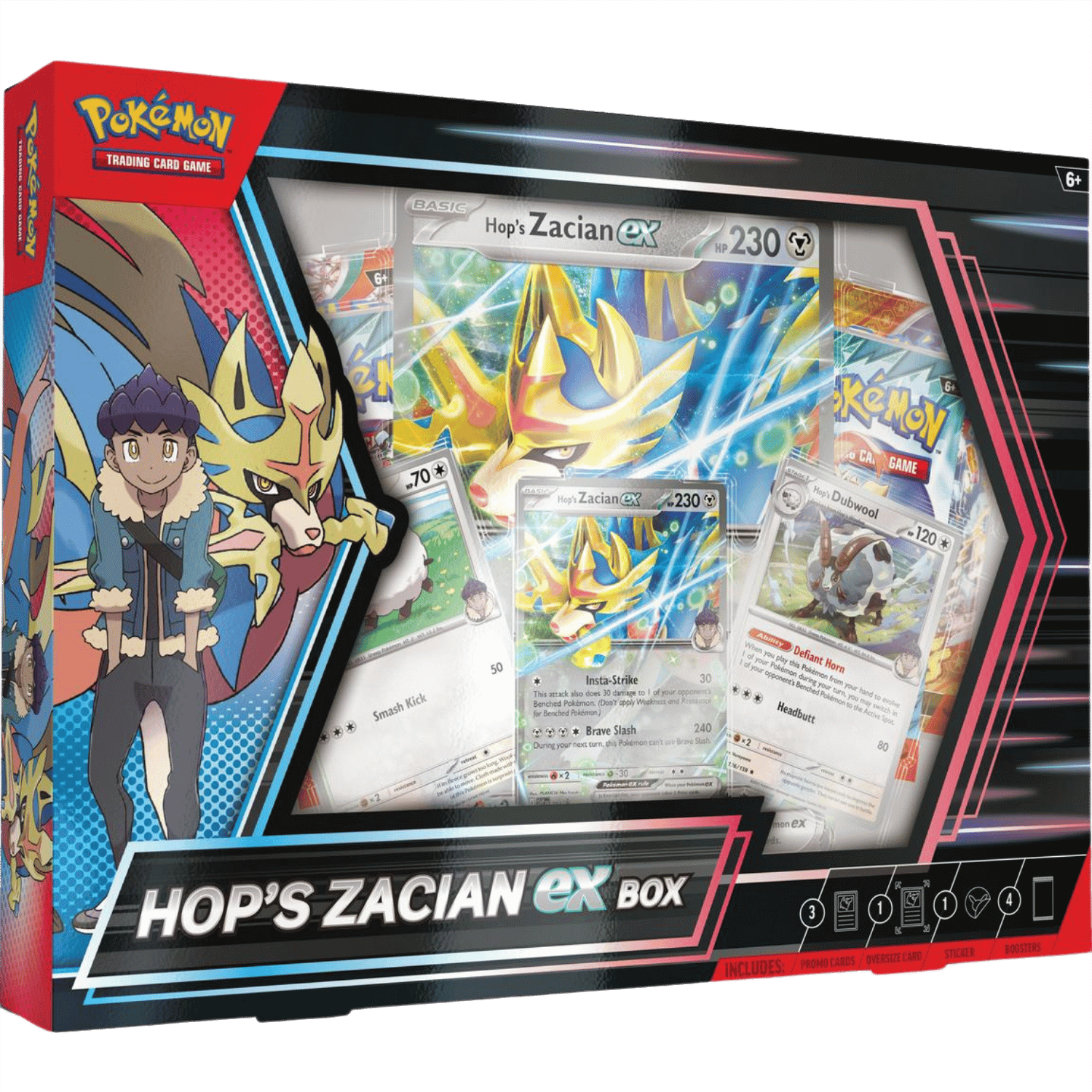 Hop’s Zacian ex Box - Psydeck