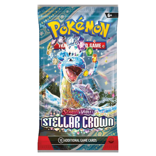 Stellar Crown Booster Pack