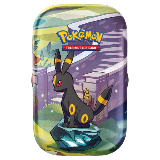 Pokemon Scarlet & Violet - Prismatic Evolutions Mini Tin