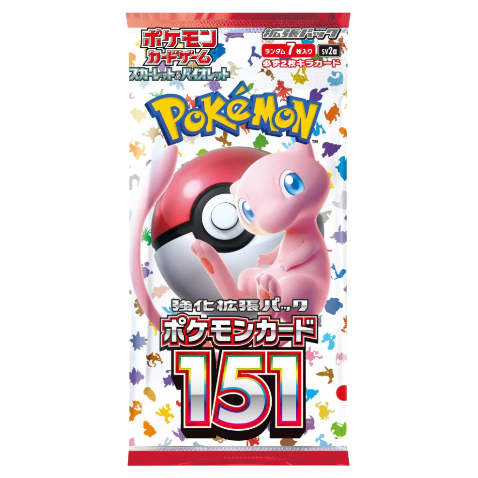 151 JP Booster Pack