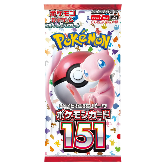 151 JP Booster Pack