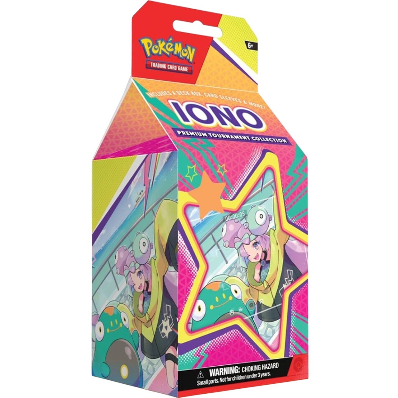 Iono Premium Tournament Collection Box