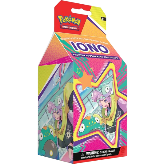 Iono Premium Tournament Collection Box