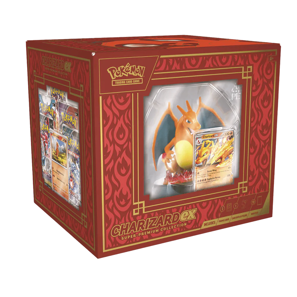 Pokémon TCG - Charizard ex Super-Premium Collection