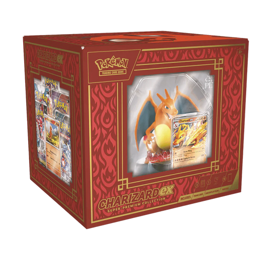 Pokémon TCG - Charizard ex Super-Premium Collection