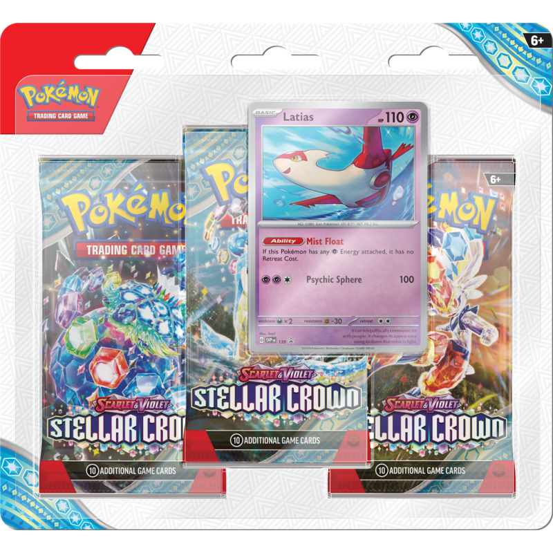 Stellar Crown 3-Pack Blister Latias