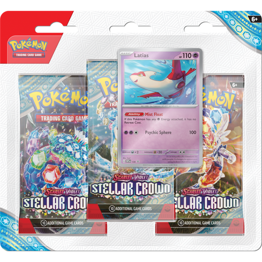 Stellar Crown 3-Pack Blister Latias