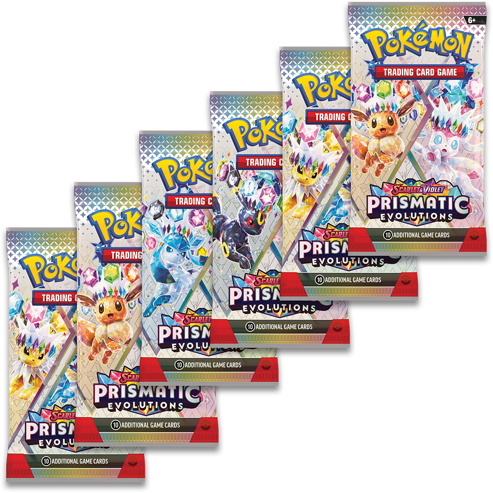 Pokemon Scarlet & Violet - Prismatic Evolutions Booster Pack