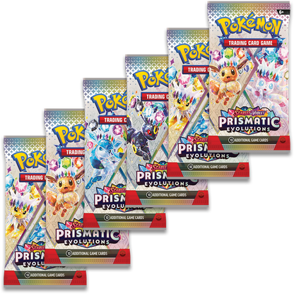 Pokemon Scarlet & Violet - Prismatic Evolutions Booster Pack