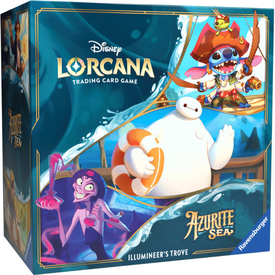 Disney Lorcana Azurite Sea Trove