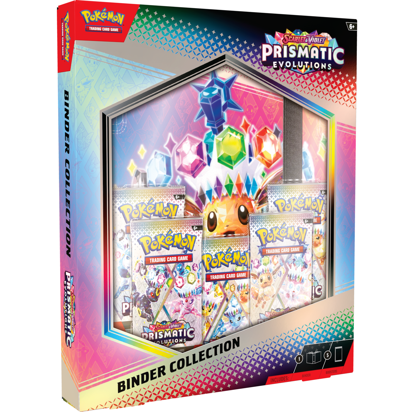 Pokemon Scarlet & Violet - Prismatic Evolutions Binder Collection