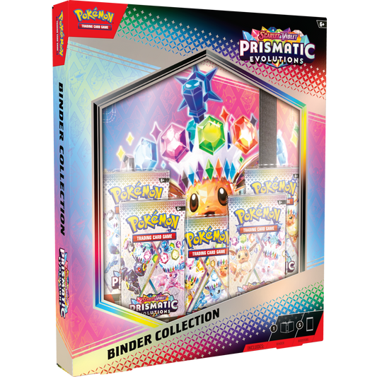 Pokemon Scarlet & Violet - Prismatic Evolutions Binder Collection