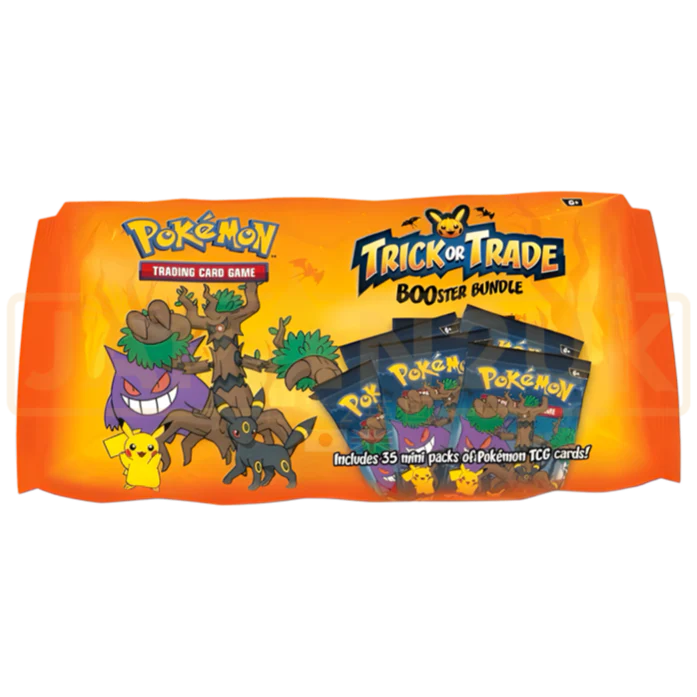 Pokémon TCG - Trick or Trade BOOster Bundle (2024)