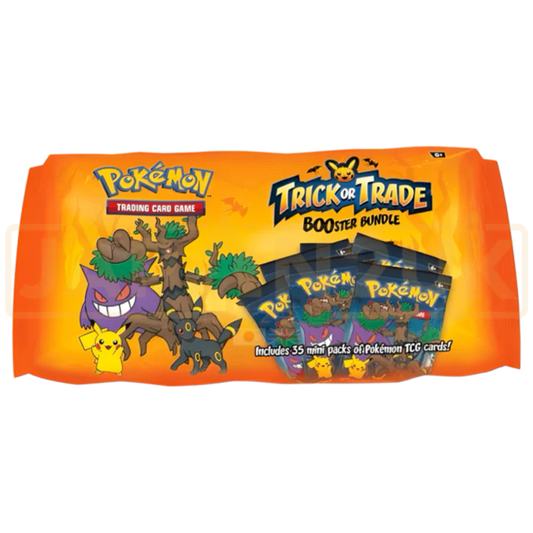 Pokémon TCG - Trick or Trade BOOster Bundle (2024)