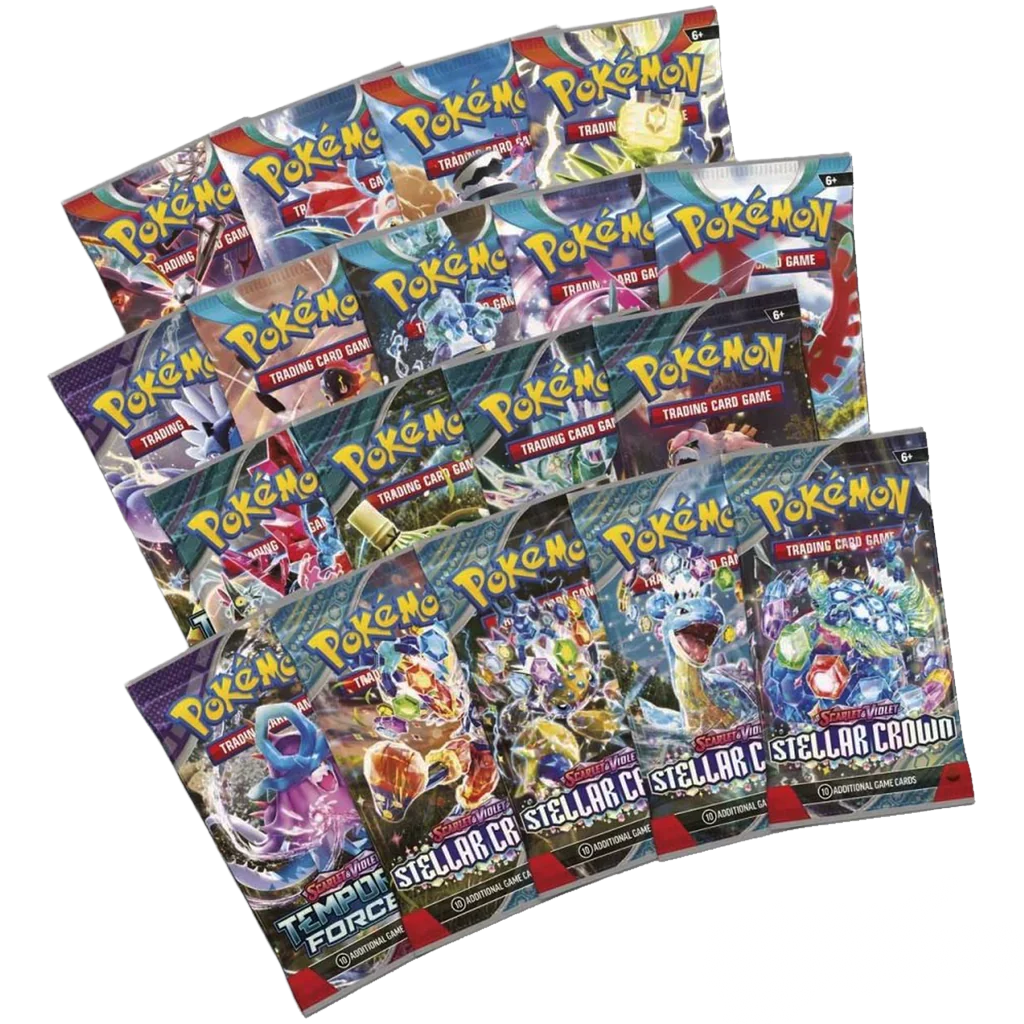 Pokemon TCG - Terapagos EX Ultra Premium Collection