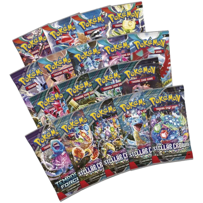 Pokemon TCG - Terapagos EX Ultra Premium Collection