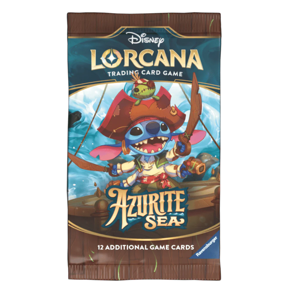 Disney Lorcana Azurite Sea Booster Pack