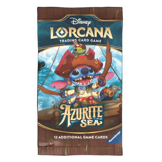 Disney Lorcana Azurite Sea Booster Pack