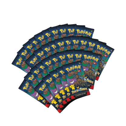 Pokémon TCG - Trick or Trade BOOster Bundle (2024)