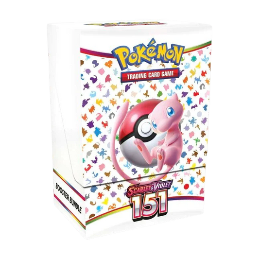 Pokemon Scarlet & Violet 151 Booster Bundle.