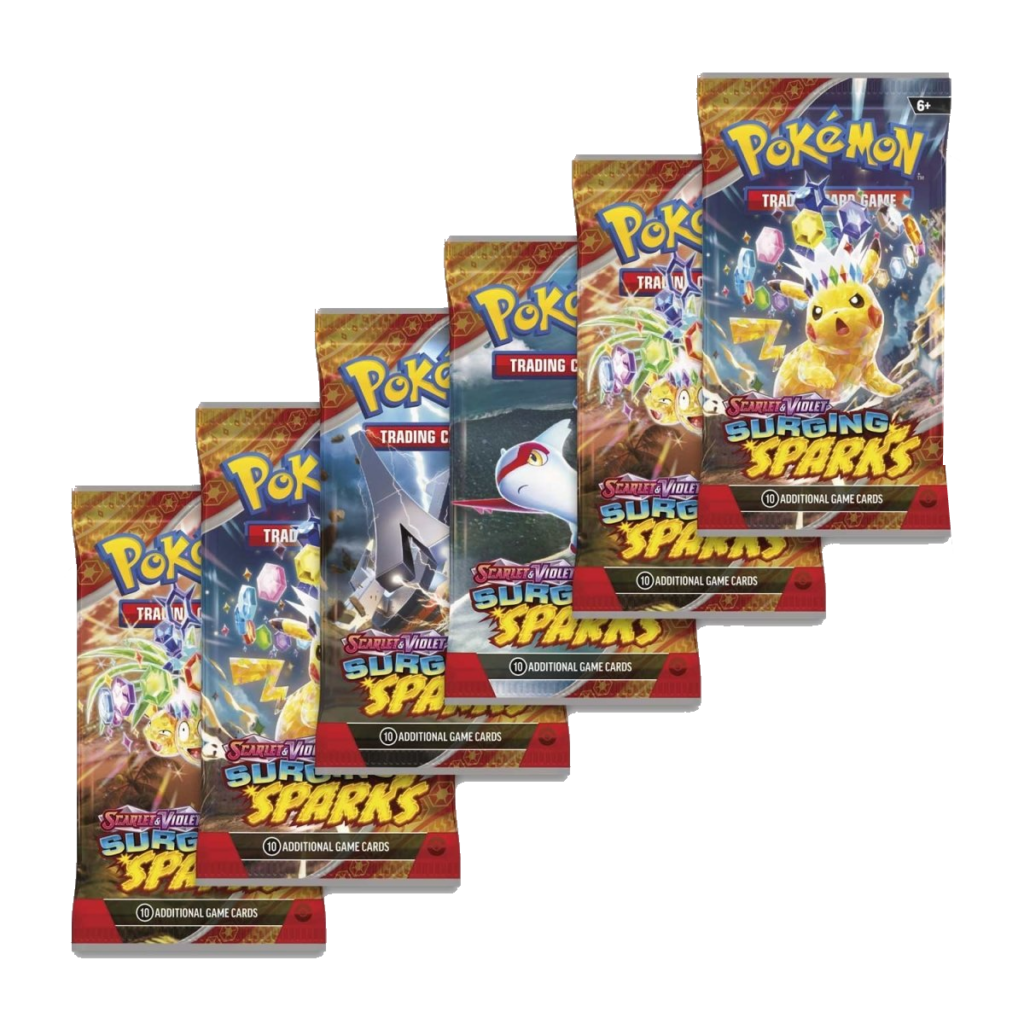 Pokemon Scarlet & Violet - Surging Sparks Booster Box