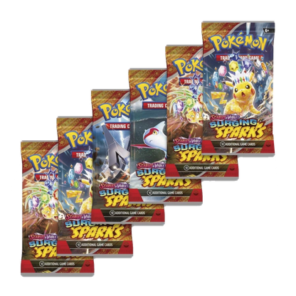 Pokemon Scarlet & Violet - Surging Sparks Booster Box