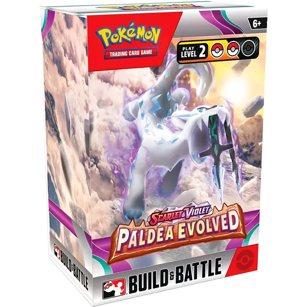 Pokémon Paldea Evolved Build and Battle