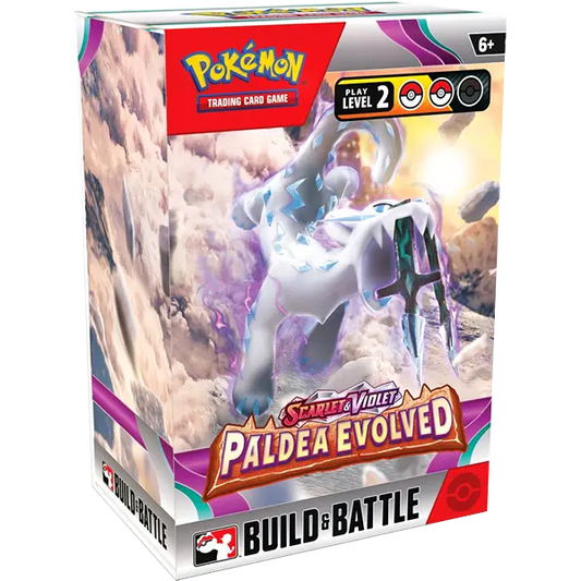 Pokémon Paldea Evolved Build and Battle