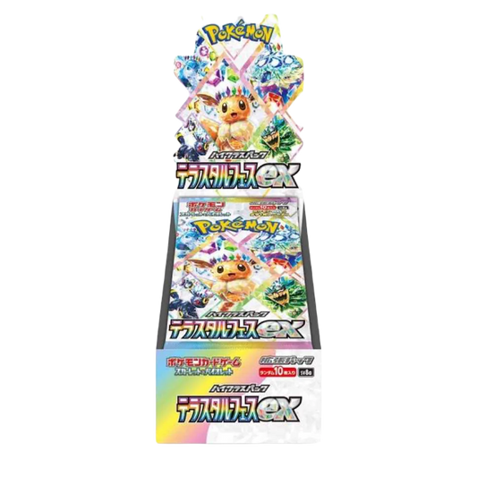 Pokemon Terastal Festival Ex Booster Box