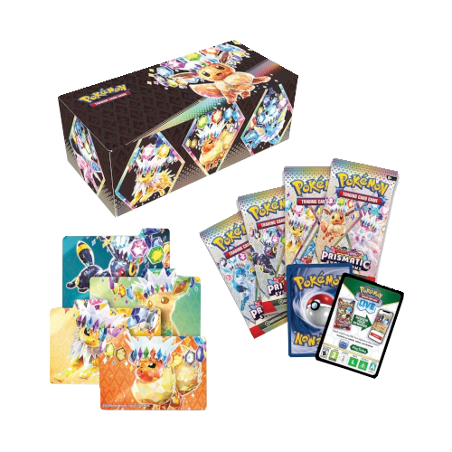 Pokemon Scarlet & Violet - Prismatic Evolutions Surprise Box