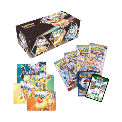 Pokemon Scarlet & Violet - Prismatic Evolutions Surprise Box