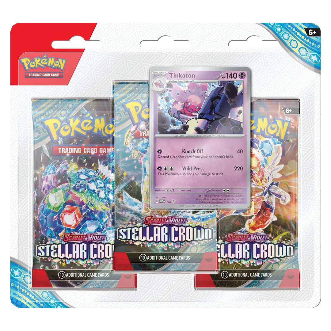 Stellar Crown 3-Pack Blister Tinkaton