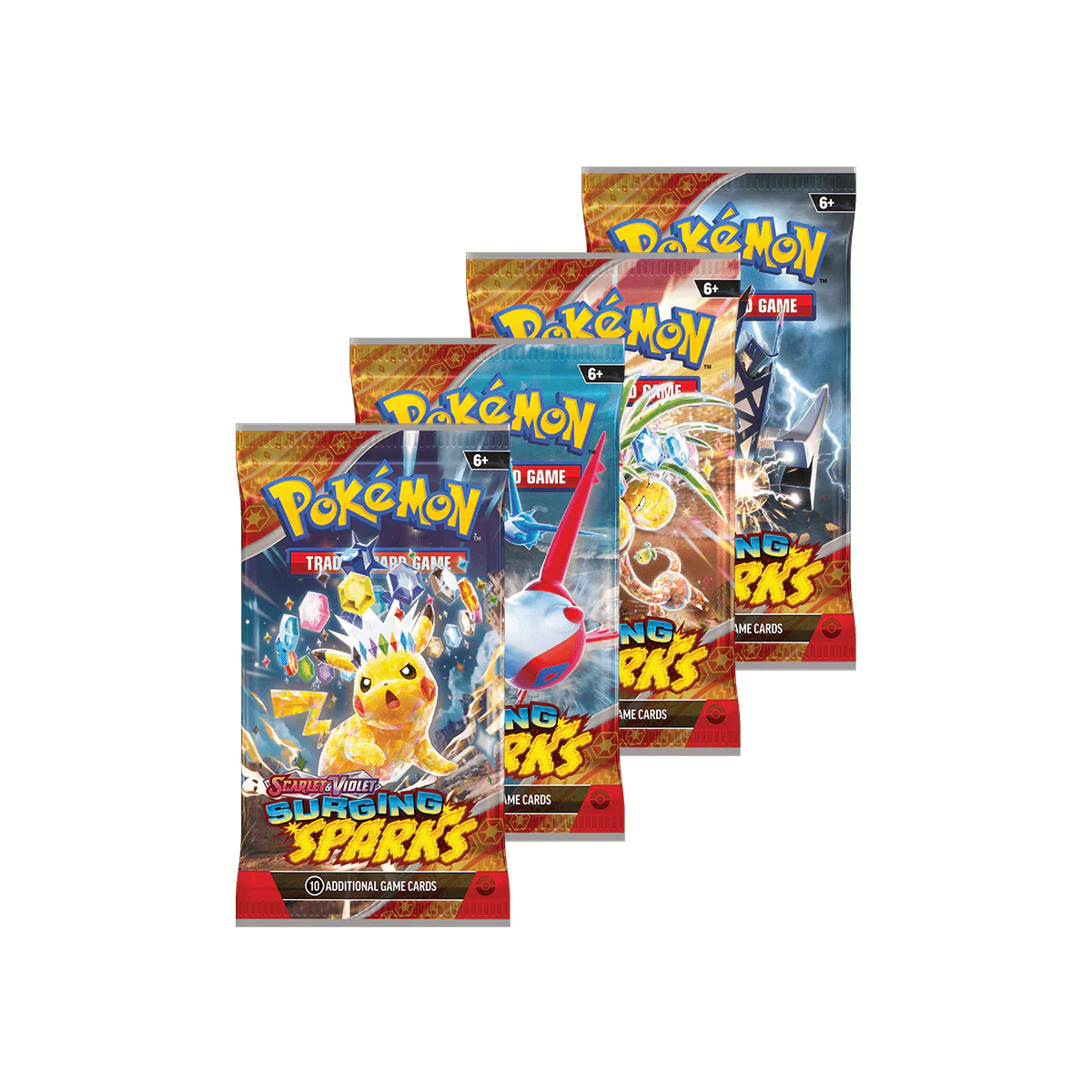 Pokemon Surging Sparks Booster Pack