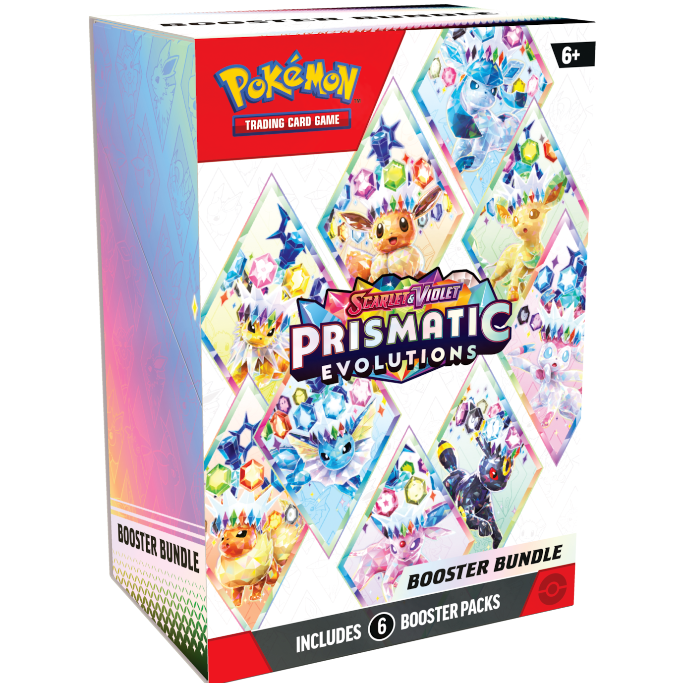 Pokemon Scarlet & Violet - Prismatic Evolutions Booster Bundle