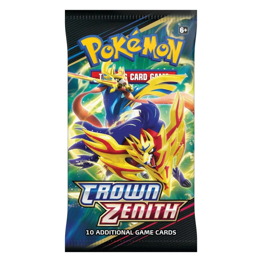 Pokemon Crown Zenith Booster Pack