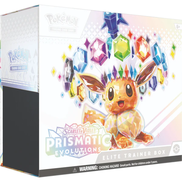 Pokemon Scarlet & Violet - Prismatic Evolutions Elite Trainer Box