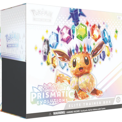 Pokemon Scarlet & Violet - Prismatic Evolutions Elite Trainer Box