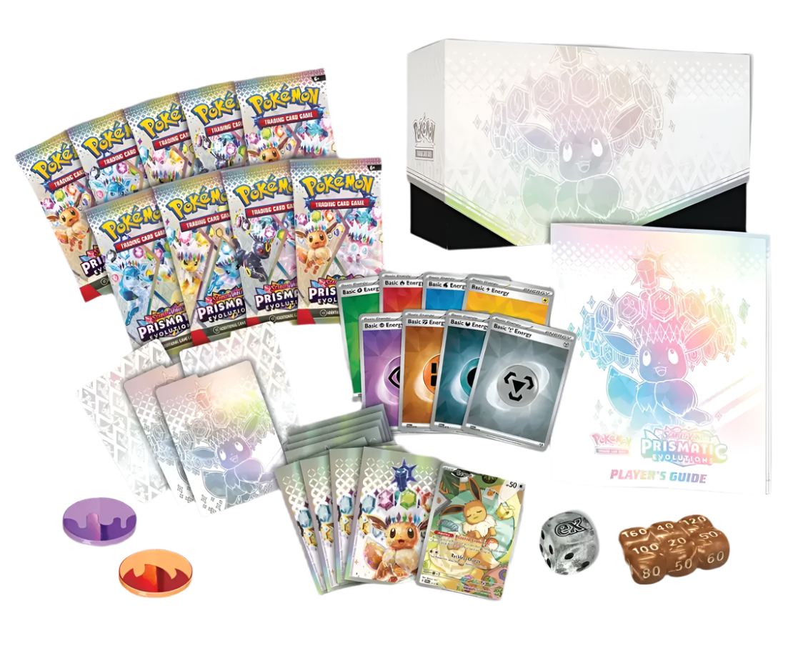 Pokemon Scarlet & Violet - Prismatic Evolutions Elite Trainer Box