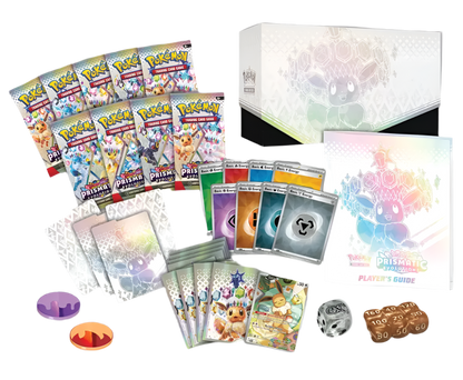 Pokemon Scarlet & Violet - Prismatic Evolutions Elite Trainer Box