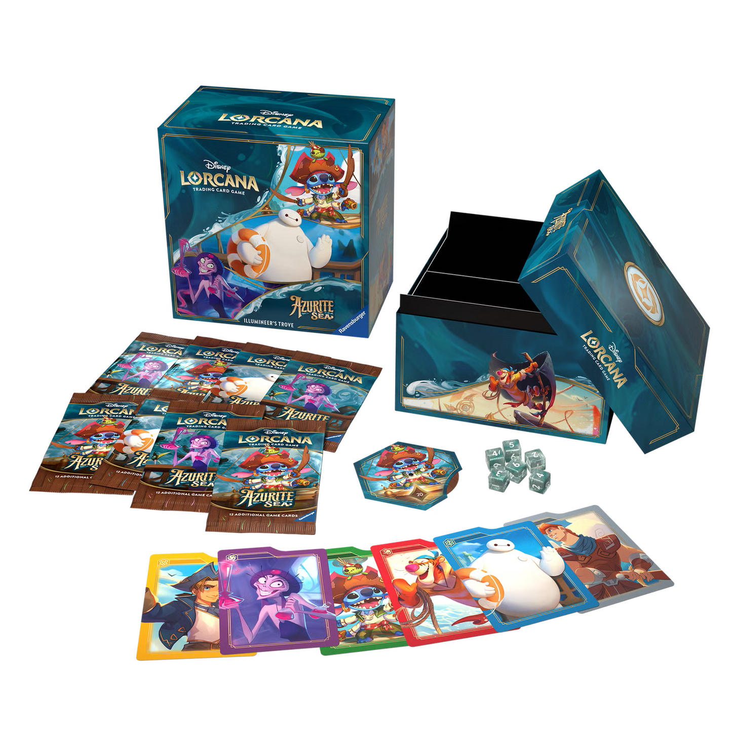 Disney Lorcana Azurite Sea Trove