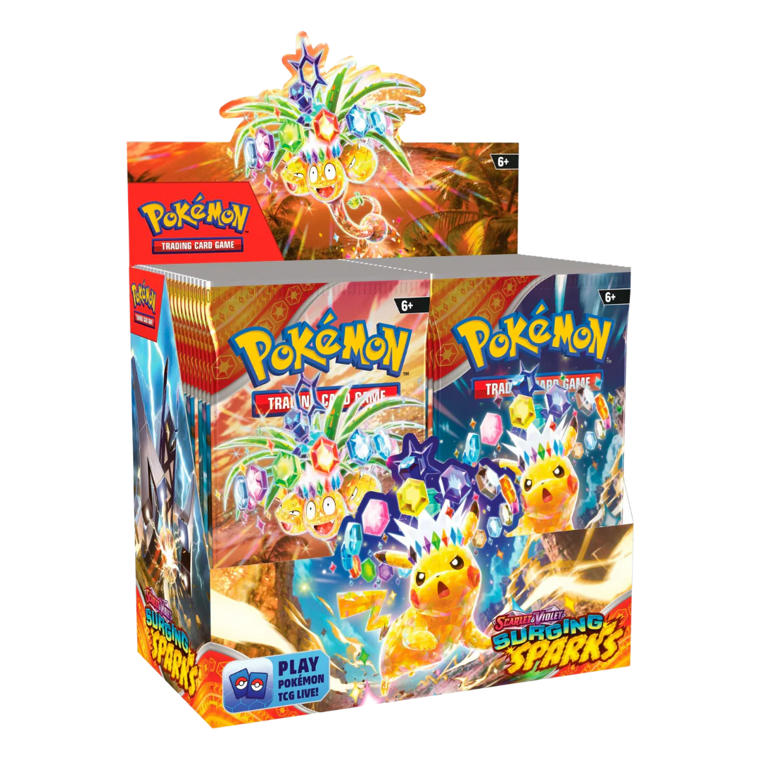 Pokemon Scarlet & Violet - Surging Sparks Booster Box