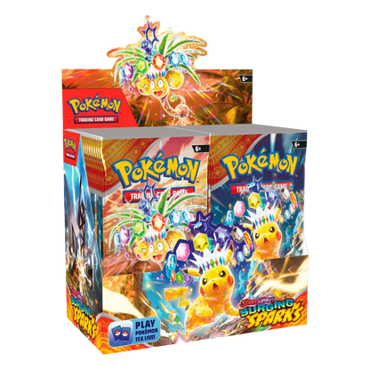 Pokemon Scarlet & Violet - Surging Sparks Booster Box