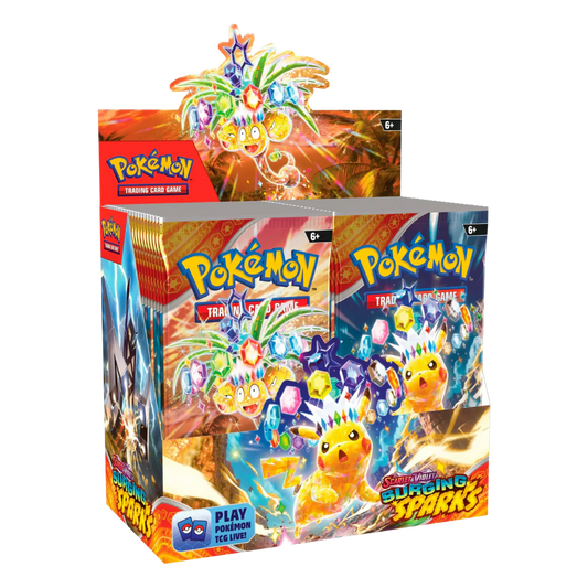 Pokemon Scarlet & Violet - Surging Sparks Booster Box