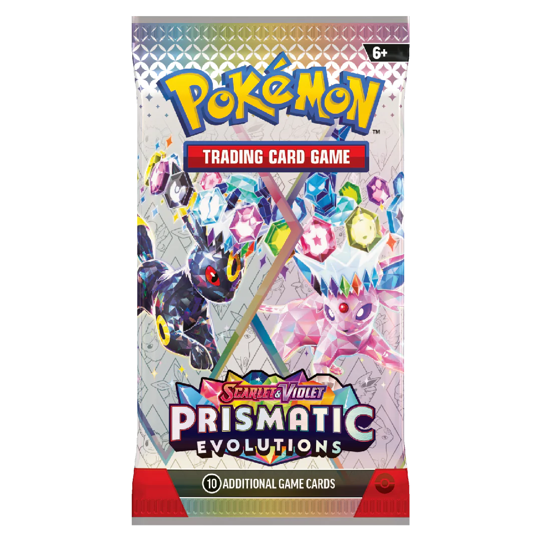 Pokemon Scarlet & Violet - Prismatic Evolutions Booster Pack