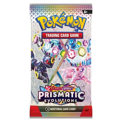 Pokemon Scarlet & Violet - Prismatic Evolutions Booster Pack