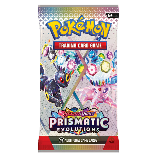 Pokemon Scarlet & Violet - Prismatic Evolutions Booster Pack