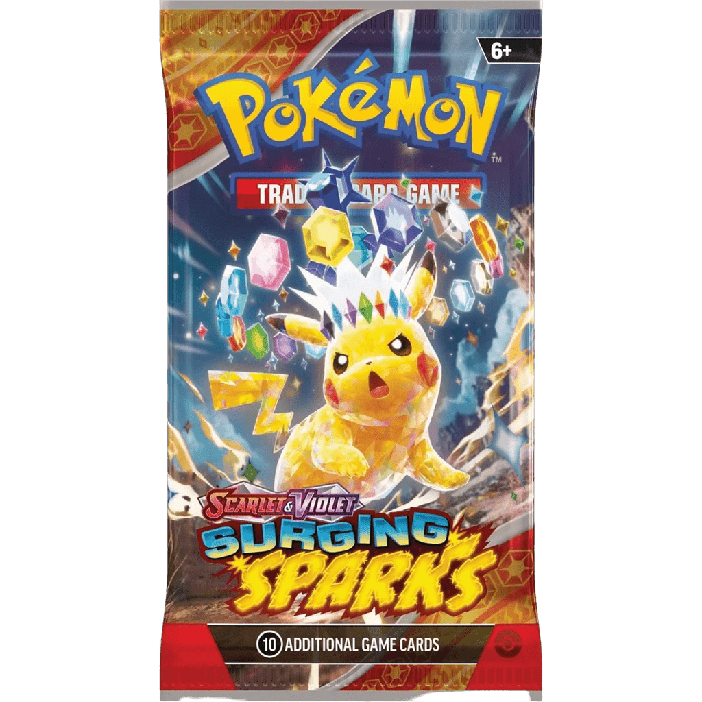 Pokemon Surging Sparks Booster Pack