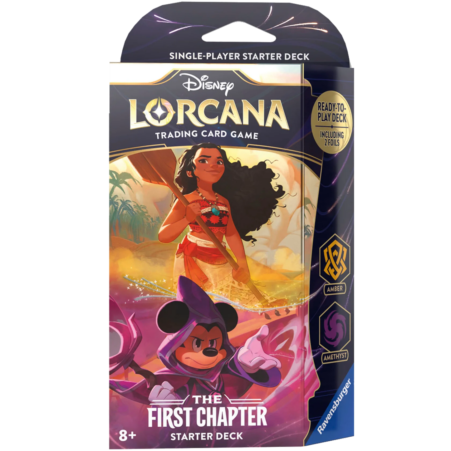 The First Chapter Amber & Amethyst Starter Deck