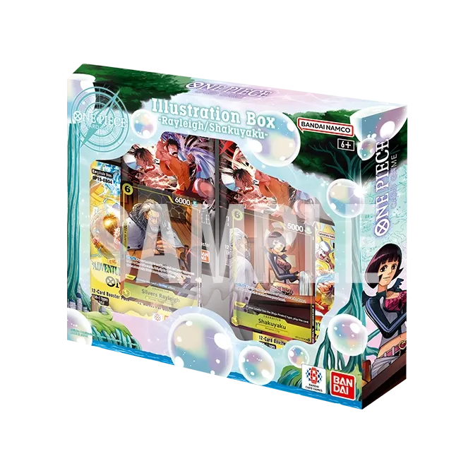 One Piece Card Game Illustration Box [IB-07] Rayleigh/Shakuyaku