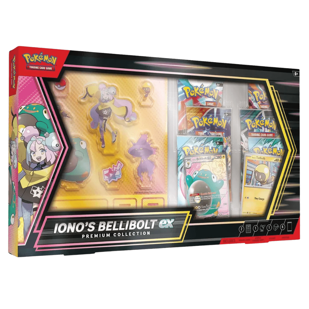 Iono’s Bellibolt Ex Premium Collection - Psydeck